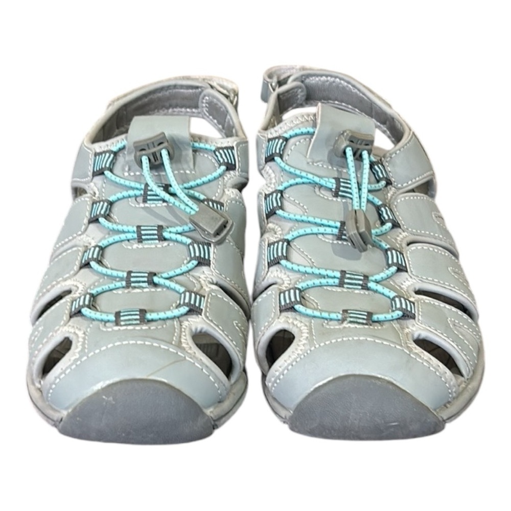 Khombu Womens Ashley Fisherman Sandal Adjustable Water Resistant Lightweight 9 - Picture 5 of 10